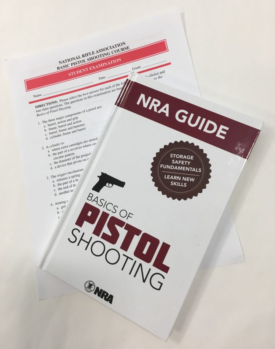 NRA Basic Pistol Shooting Course Liberty Defense