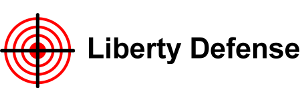 Liberty Defense Logo of a Bullseye and Crosshairs