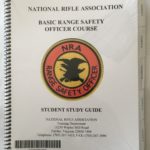 NRA Basic Range Safety Officer Course Packet