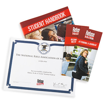 NRA Refuse To Be A Victim Student Packet