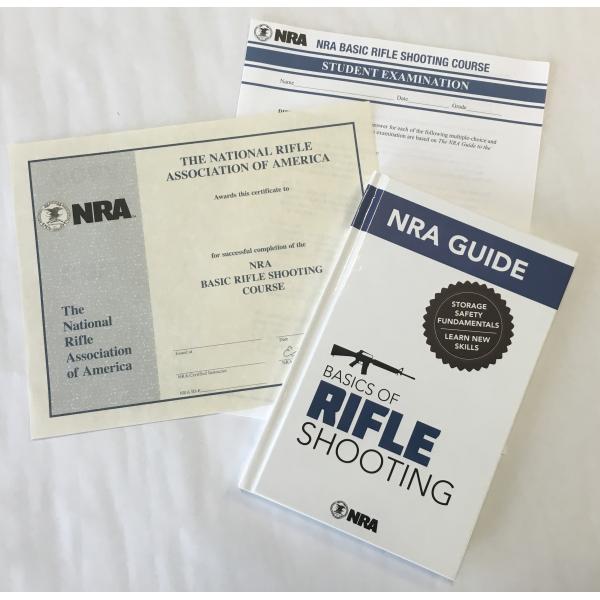 NRA Basics of Rifle Shooting Course Packet